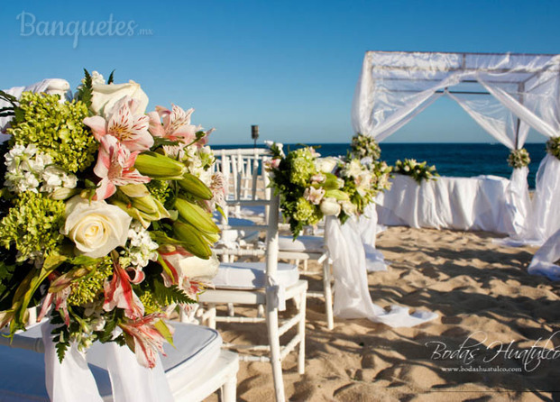 Boda en playa