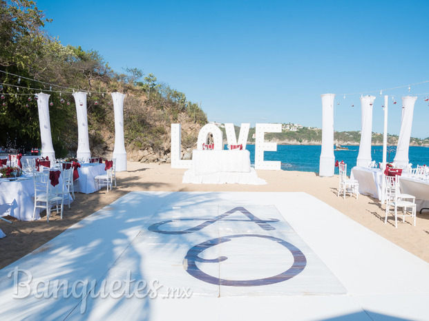 Bodas Huatulco, boda en playa